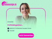 Prüffeldingenieur (m/w/d) Dresden - Pieschen Vorschau