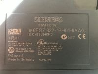 Siemens Simatic S7 6ES7 322-1BH01-0AA0 Bayern - Faulbach Vorschau