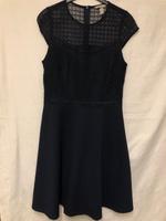 Kleid, dunkelblau - Gr. 36 - von H&M - wunderschön Bayern - Rödental Vorschau