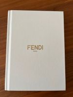 Fendi Notizbuch Notebook Goldrand weiß Creme Berlin - Treptow Vorschau