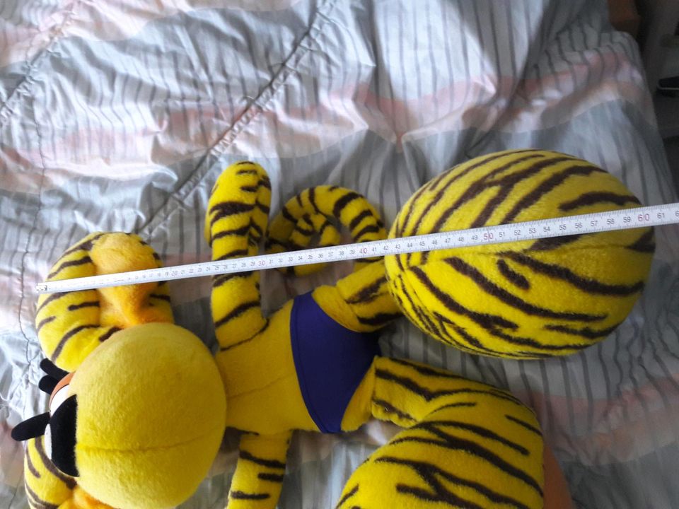 XXL Diddle Tiger Maus 60cm in Merzenich