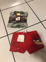 Pyjama Schlafanzug Badehose Badeshorts Set 86 / 92 neu Nordrhein-Westfalen - Goch Vorschau