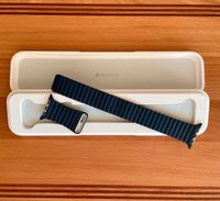 Leder-Armband (42 mm, M) f. Apple Watch Duisburg - Duisburg-Mitte Vorschau