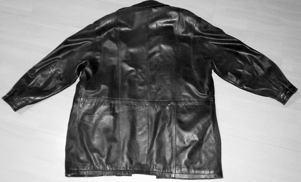 Herren Seidenlederjacke Gr. 52 in Walsheim