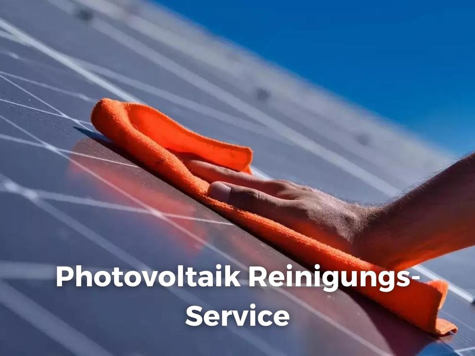 Photovoltaik Reinigung in Cloppenburg