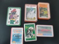 Quartett Karten retro alte Kartenspiele Duisburg - Duisburg-Mitte Vorschau