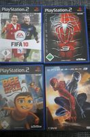 Playstation 2 Fifa 10, Spiderman, Bee Movie, Spiderman 3 DVD Bayern - Sulzbach a. Main Vorschau