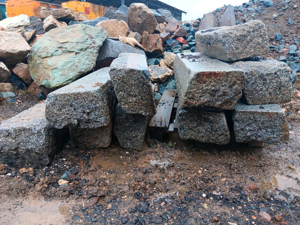 Granit Bordsteine in Waldems