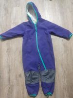 Softshell Schneeanzug Gr. 98/104 lila Matschhose Jacke Niedersachsen - Badbergen Vorschau