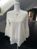 Calvin Klein Bluse weiß Bayern - Coburg Vorschau