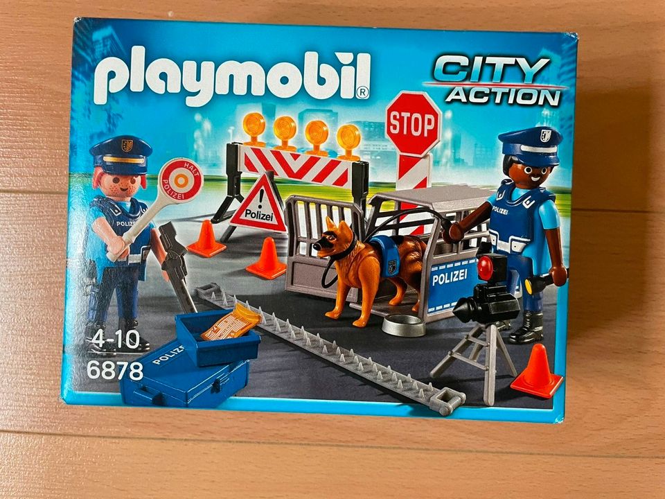 Playmobil Polizeisperre 6878 neu und OVP in Aachen