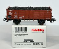 H0 / 1:87 Märklin 46085-02 Hochbordwagen Kohle München mit OVP Hessen - Babenhausen Vorschau