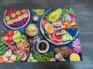 Ulmer puzzleschmiede 1000 Teile Puzzle Veggie Gemüse in Bayern - Nersingen, Weitere Spielzeug günstig kaufen, gebraucht oder neu