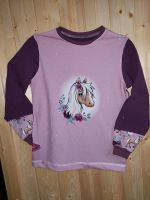 Schultüte Einschulung Pferde Pullover gr.134 Handmade etsy Unikat Bayern - Forchheim Vorschau