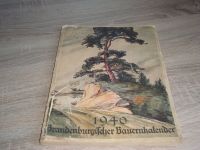 RARITÄT Bauernkalender von 1940 antik Kalender Sammler Buch Brandenburg - Senftenberg Vorschau