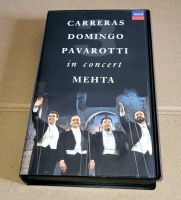 CARRERAS DOMINGO PAVAROTTI in Concert (VHS-Video PAL 1990; Decca) Eimsbüttel - Hamburg Niendorf Vorschau