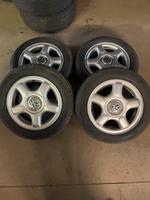 VW Golf 3 185/60 r14 T  4x100 Allwetter Sachsen - Bautzen Vorschau