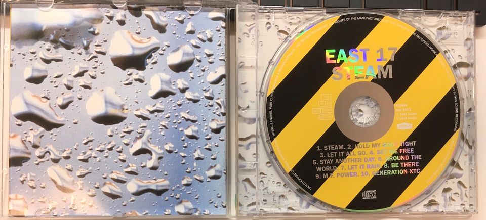 CD East 17: Steam in Heideck