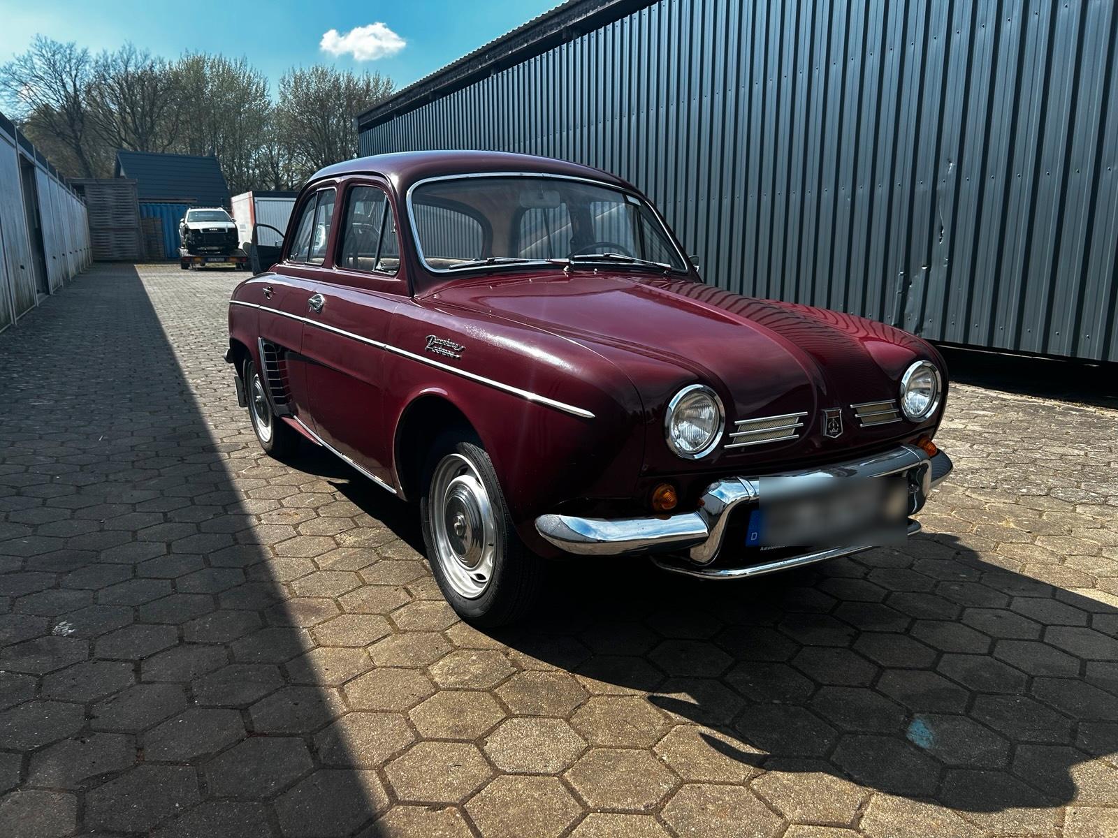 Abbildung des Autos Renault Gordini