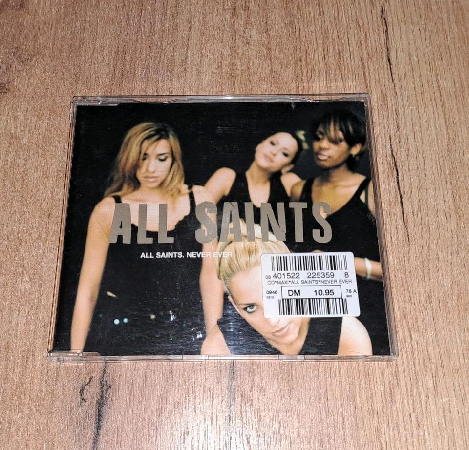 Maxi Single CD ALL SAINTS Never ever 1998 in St Gangloff