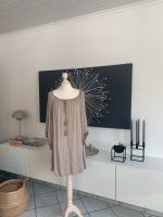 Italy Kleid 38/40/42  M/L/XL taupe Ibiza Boho Strandkleid Tunika Saarland - Merzig Vorschau