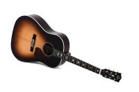 Akustikgitarre SIGMA SJM-SG45 massiv Adirondack Mahogany J 45 Hannover - Mitte Vorschau