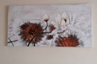 Bild Leinwand Blumen 120 x 60 cm Hessen - Mainhausen Vorschau