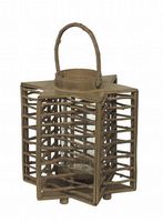 Rattan Laterne Stern Villaverde® 30,5cm mit Glaseinsatz NEU Nordrhein-Westfalen - Hüllhorst Vorschau