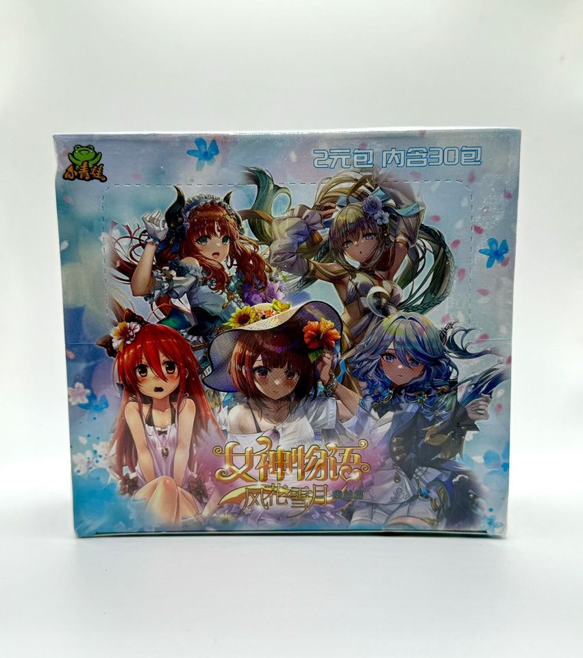 Anime Waifu Goddess Story TCG Display Box NS-2M11 150 Karten in Traunstein