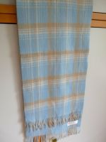 Kaschmir Schal 145x 36 cm+ Fransen hellblau/beige Töne gemustert Baden-Württemberg - Möglingen  Vorschau