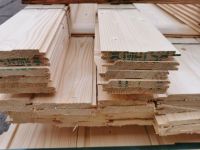 Sonderposten Fichte Profilholz (9€/m²) 15,5x121x3600mm Glattkantbrett Fassadenverkleidung Deckenverkleidung Wandverkleidung Schalbretter Holzbretter Holz Bretter Profilbretter Balkonbrett Rhombus 2224 Hessen - Birstein Vorschau