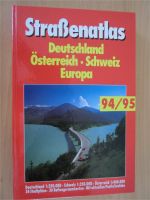 Autoatlas Straßenatlas Deutschland Österreich Schweiz Europa Sachsen - Neustadt Vorschau