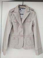 praktische Jacke Blazer "sportlicher" Schnitt beige Ravel Gr.M/38 Baden-Württemberg - Möckmühl Vorschau