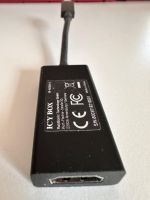 Icy Box IB-AC534-C Video-Adapter USB-C auf HDMI 4K Thunderbolt 3 Kreis Pinneberg - Pinneberg Vorschau