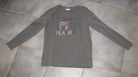 Langarmshirt_Shirt_brau Dont stop playing * POMPdeLux * 158/164 Niedersachsen - Gifhorn Vorschau