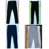 Leggings blau schwarz lime Yigga H&M Sommerhose Gr. 164 Mädchen Bayern - Mistelgau Vorschau