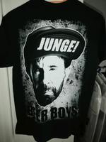 T-Shirt "BONKERS" Gr. M schwarz GILDAN Rohling Bandshirt getragen Rostock - Dierkow Vorschau