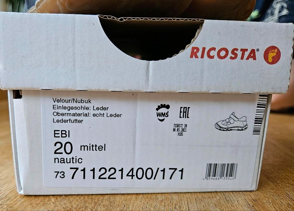 Ricosta Lauflernschuhe Jungen in Markt Rettenbach