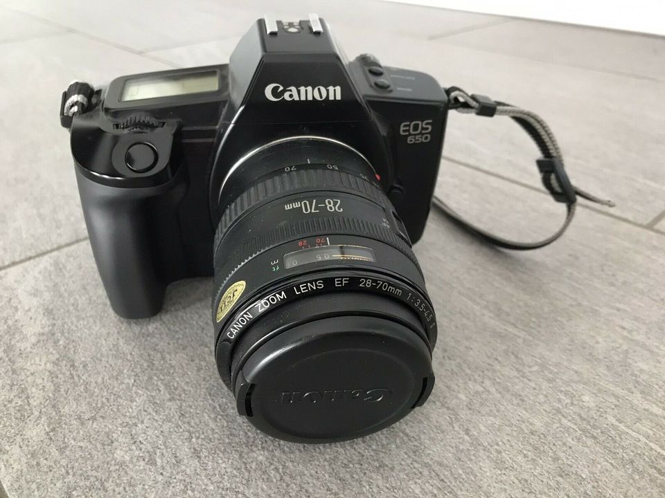 Canon EOS 650 in Nürnberg (Mittelfr)