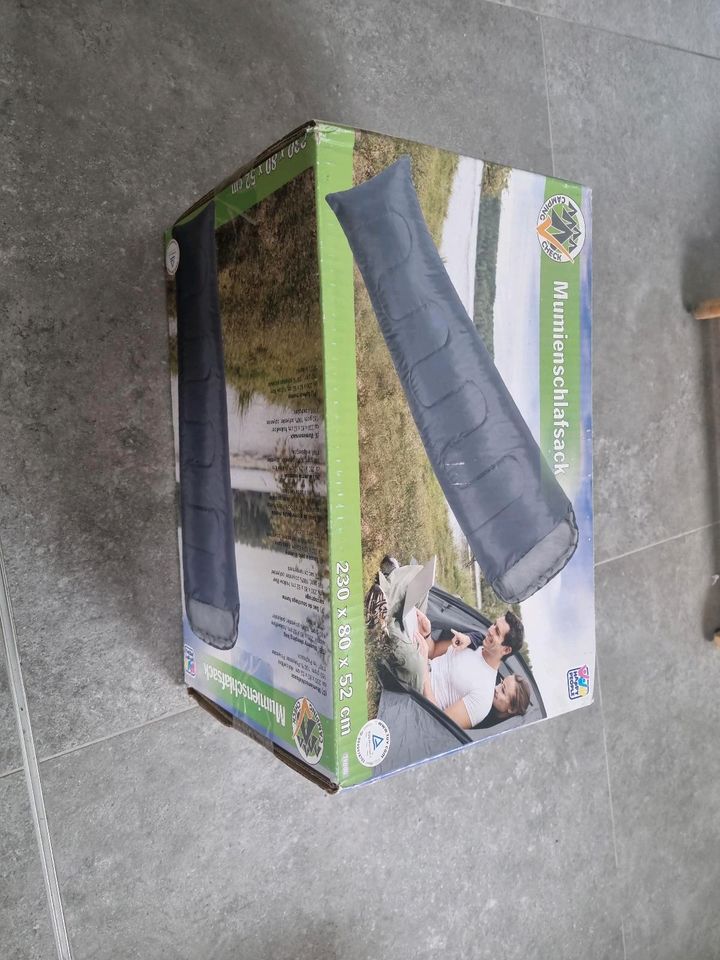 Mumienschlafsack Übergröße 230×80×52 in Schkeuditz