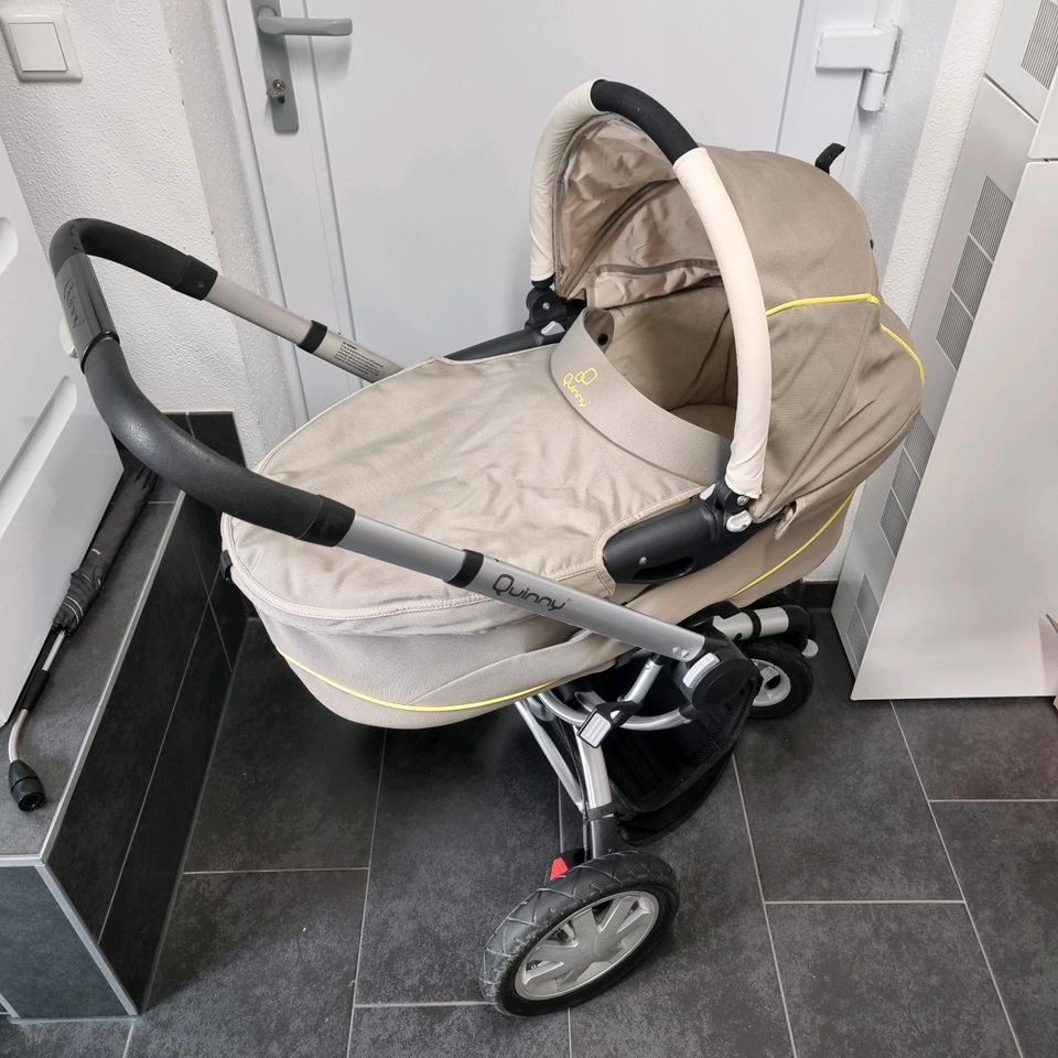 QUINNY Buzz Buggy Kinderwagen 3in1 + MaxiCosi + Zubehör in Tiefenbach Kr Passau