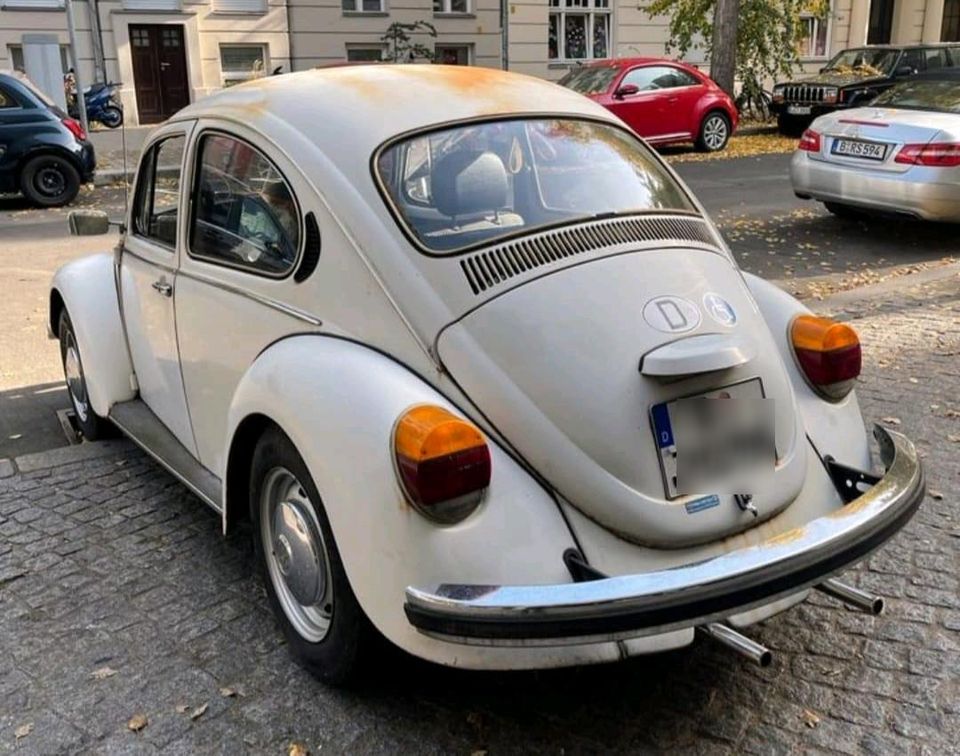VW Käfer Mexico in Prenzlau