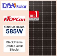 DAH TOPCon Solarmodul | 585 Watt DHN-72X16 DG BW N-Type Bifazial Bayern - Würzburg Vorschau