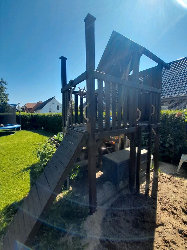 Stelzenhaus, Spielhaus, Holzhaus für Kinder in Billerbeck