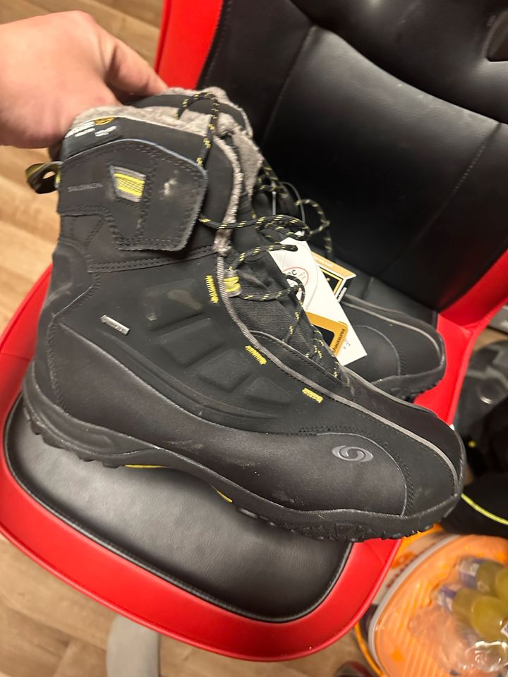 Salomon Winterschuhe 46-48 bitte lesen komplett neu in Neunkirchen