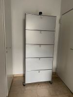 USM Haller Highboard mattsilber Nordrhein-Westfalen - Leichlingen Vorschau