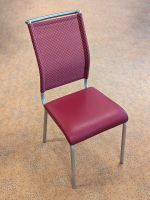 Stuhl, Vierfußstuhl, Esszimmerstuhl Neo Leder Bordeaux rot Hessen - Heringen (Werra) Vorschau