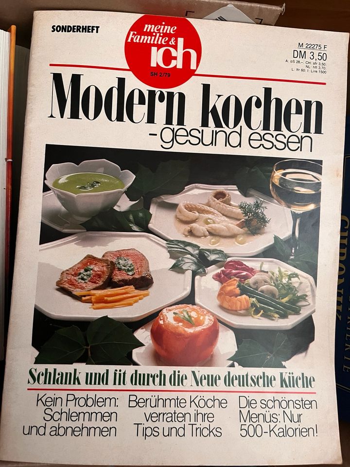 Meine Familie & ich 1979 Modern kochen gesund essen in Niestetal