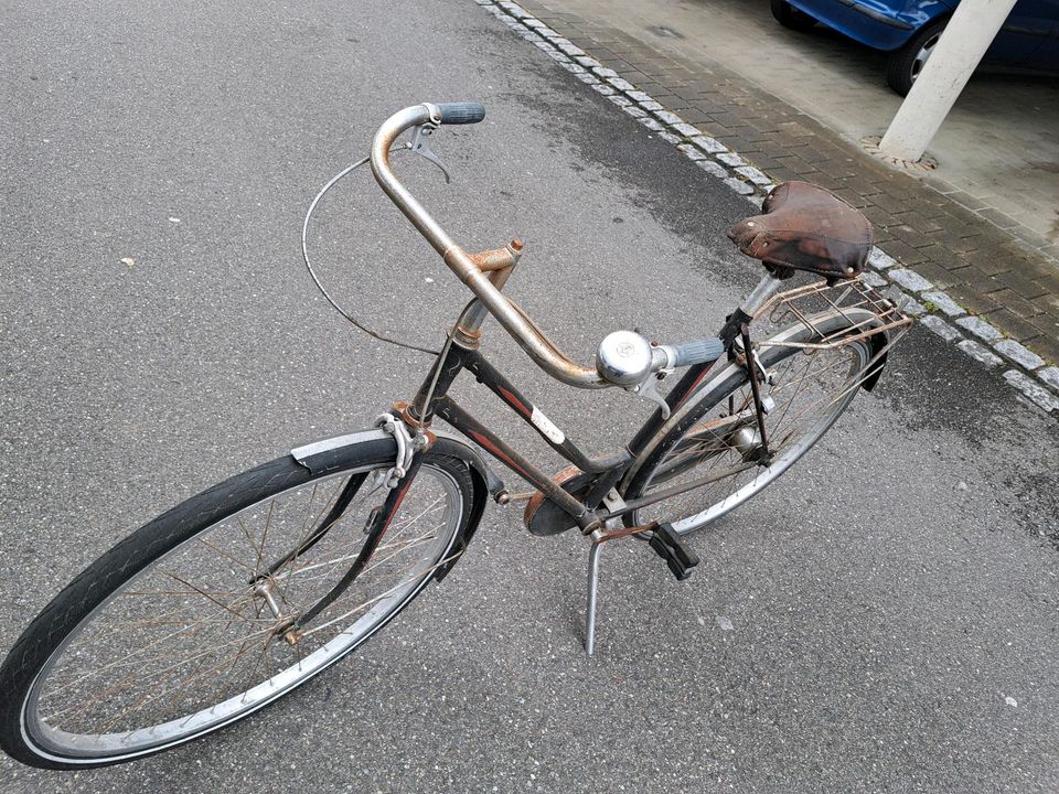 Retro Fahrrad Marke 28 Zoll Singelspeed in Konstanz