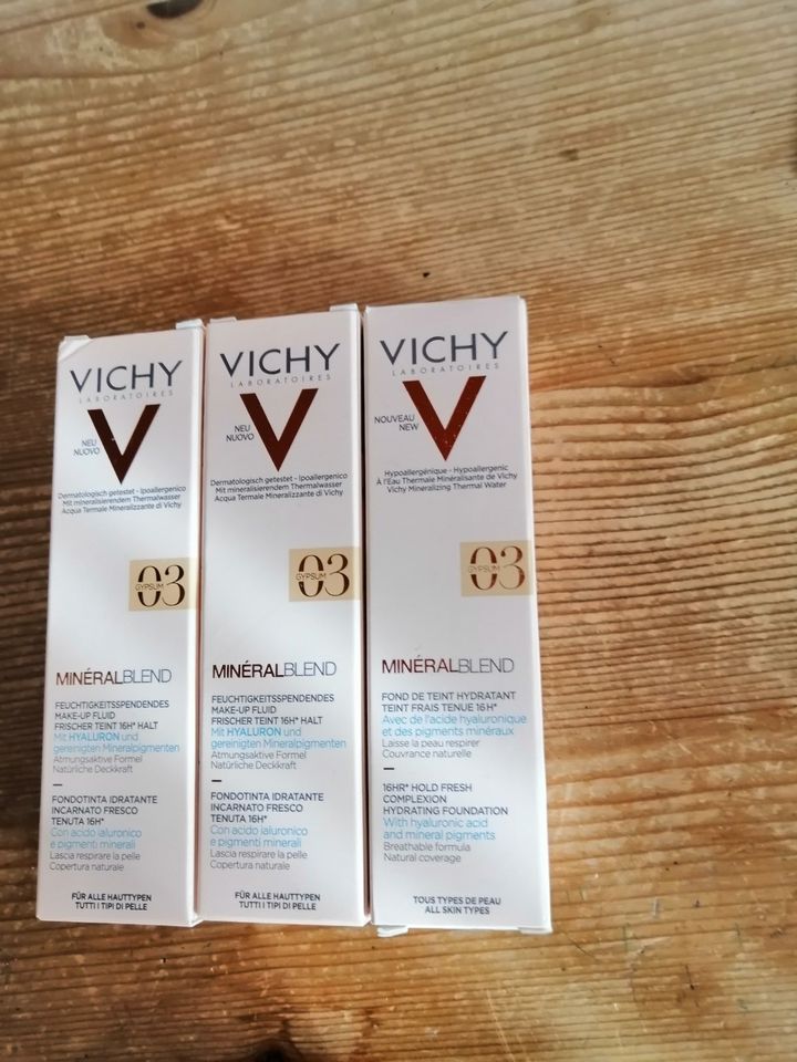 Vichy Mineralblend Make up gypsum Nr.03 - noch 2 Stück lieferbar in Bad Wiessee